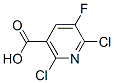 2,6-DICHLORO-5-FLUORONICOTINIC ACID CAS#: 8271-06-5