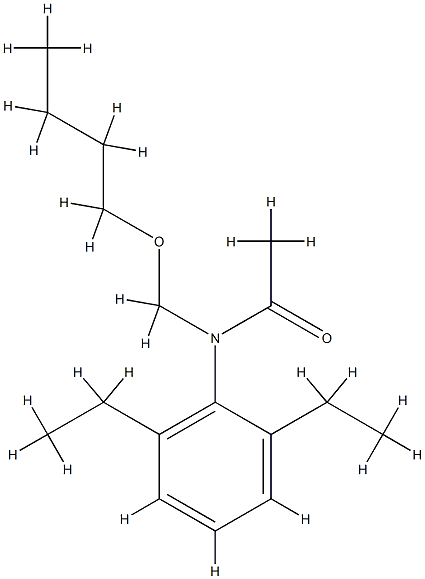 2,6-DIETHYL-N-(METHOXYMETHYL)ACETANILIDE CAS#: 82039-15-4
