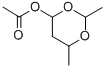 2,6-DIMETHYL-1,3-DIOXAN-4-OL ACETATE CAS#: 828-00-2