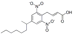 2,6-DINITRO-4-(1-METHYLHEPTYL)-PHENYLCROTONATE CAS#: 86841-63-6