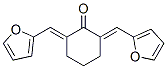 2,6-Di(2-furylmethylidene)cyclohexan-1-one CAS#: 893-00-5