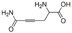2,6-Diamino-6-oxo-4-hexynoic acid CAS#: 89020-46-2