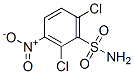 2,6-Dichloro-3-nitrobenzenesulfonamide CAS#: 89281-19-6