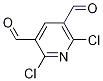 2,6-Dichloro-3,5-pyridinedicarbaldehyde CAS#: 81319-42-8