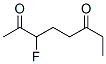 2,6-Octanedione, 3-fluoro- CAS#: 88100-64-5