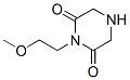 2,6-Piperazinedione,1-(2-methoxyethyl)-(9CI) CAS#: 841274-04-2