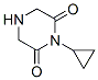 2,6-Piperazinedione,1-cyclopropyl-(9CI) CAS#: 841274-03-1