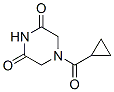 2,6-Piperazinedione,4-(cyclopropylcarbonyl)-(9CI) CAS#: 88519-11-3