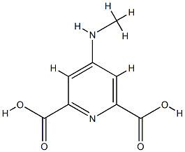 2,6-Pyridinedicarboxylicacid,4-(methylamino)-(7CI,9CI) CAS#: 89977-04-8