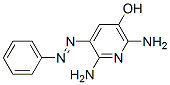 2,6-diamino-5-hydroxy-3-(phenylazo)pyridine CAS#: 86271-56-9
