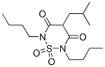 2,6-dibutyl-4-(2-methylpropyl)-2H-1,2,6-thiadiazine-3,5(4H,6H)-dione 1,1-dioxide CAS#: 83789-26-8