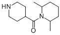 2,6-dimethyl-1-(piperidin-4-ylcarbonyl)piperidine CAS#: 86542-93-0