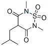 2,6-dimethyl-4-(2-methylpropyl)-2H-1,2,6-thiadiazine-3,5(4H,6H)-dione 1,1-dioxide CAS#: 83789-16-6