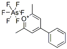 2,6-dimethyl-4-phenylpyrylium hexafluoroarsenate CAS#: 84304-15-4