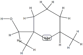 (2,6-dimethyloxan-2-yl)methanol CAS#: 87044-47-1