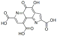 2,7,9-tricarboxypyrrolo(2,3-f)quinoline-4-ol-5-one CAS#: 84371-05-1