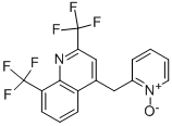 2,8-BIS(TRIFLUOROMETHYL)-4-QUINOLYL(1-OXYPYRID-2-YL) METHANE CAS#: 83012-10-6