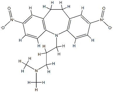 2,8-dinitroimipramine CAS#: 80186-88-5