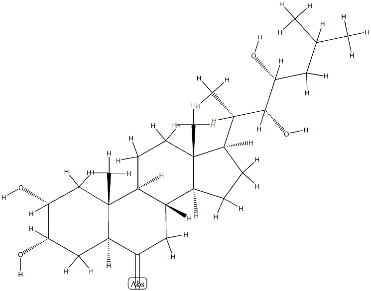 28-norcastasterone CAS#: 83464-85-1