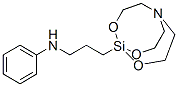2,8,9-Trioxa-5-aza-1-silabicyclo(3.3.3)undecane-1-propanamine, N-pheny l- CAS#: 85952-93-8