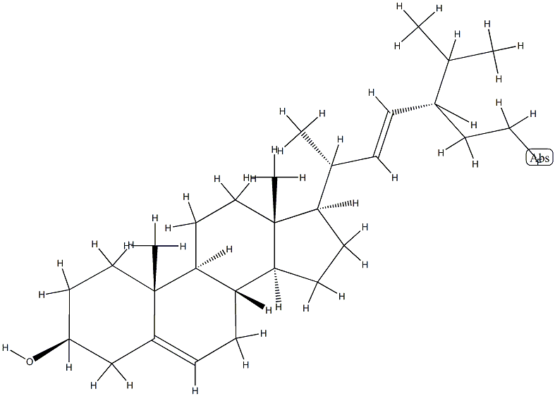 29-fluorostigmasterol CAS#: 87028-22-6