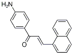 (2E)-1-(4-aminophenyl)-3-(1-naphthyl)prop-2-en-1-one CAS#: 800381-42-4
