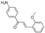 (2E)-1-(4-aminophenyl)-3-(2-methoxyphenyl)prop-2-en-1-one CAS#: 807642-52-0