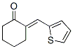(2E)-2-(THIEN-2-YLMETHYLENE)CYCLOHEXANONE CAS#: 879-94-7