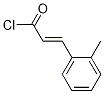 (2E)-3-(2-Methylphenyl)acryloyl chloride CAS#: 83612-52-6