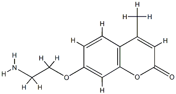 2H-1-Benzopyran-2-one,7-(2-aminoethoxy)-4-methyl-(9CI) CAS#: 810673-12-2