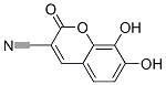 2H-1-Benzopyran-3-carbonitrile, 7,8-dihydroxy-2-oxo- (9CI) CAS#: 810676-34-7