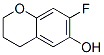 2H-1-Benzopyran-6-ol, 7-fluoro-3,4-dihydro- CAS#: 839694-48-3