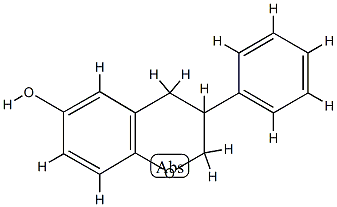 2H-1-Benzopyran-6-ol,3,4-dihydro-3-phenyl-(9CI) CAS#: 88040-04-4
