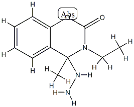 2H-1,3-Benzoxazin-2-one,3-ethyl-4-hydrazino-3,4-dihydro-4-methyl-(9CI) CAS#: 801299-29-6