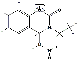 2H-1,3-Benzoxazin-2-one,3-ethyl-4-hydrazino-3,4-dihydro-(9CI) CAS#: 801299-24-1