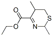 2H-1,3-Thiazine-4-carboxylicacid,5,6-dihydro-2,5-dimethyl-,ethylester(9CI) CAS#: 804426-68-4