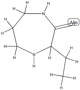 2H-1,4-Diazepin-2-one,3-ethylhexahydro-(9CI) CAS#: 808737-30-6