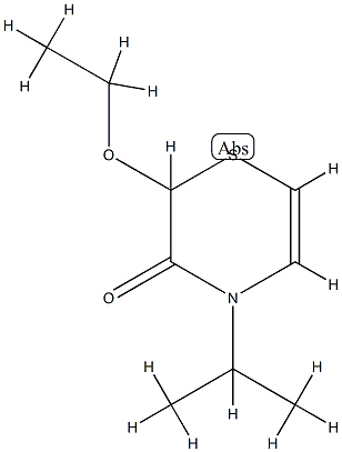 2H-1,4-Thiazin-3(4H)-one,2-ethoxy-4-(1-methylethyl)-(9CI) CAS#: 85331-44-8