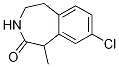 2H-3-Benzazepin-2-one, 8-chloro-1,3,4,5-tetrahydro-1-Methyl- CAS#: 824430-77-5