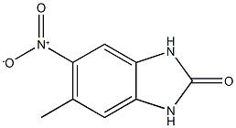 2H-Benzimidazol-2-one,1,3-dihydro-5-methyl-6-nitro-(9CI) CAS#: 83573-62-0