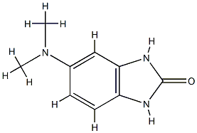 2H-Benzimidazol-2-one,5-(dimethylamino)-1,3-dihydro-(9CI) CAS#: 85545-61-5