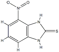 2H-Benzimidazole-2-thione,1,3-dihydro-4-nitro-(9CI) CAS#: 88218-10-4