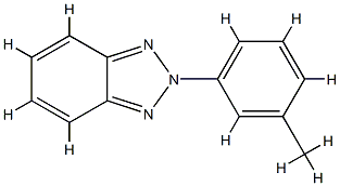 2H-Benzotriazole,2-(3-methylphenyl)-(9CI) CAS#: 805316-08-9