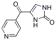 2H-Imidazol-2-one, 1,3-dihydro-4-(4-pyridinylcarbonyl)- CAS#: 88166-66-9