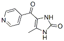 2H-Imidazol-2-one, 1,3-dihydro-4-methyl-5-(4-pyridinylcarbonyl)- CAS#: 82709-64-6