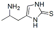 2H-Imidazole-2-thione, 4-(2-aminopropyl)-1,3-dihydro- CAS#: 806625-87-6
