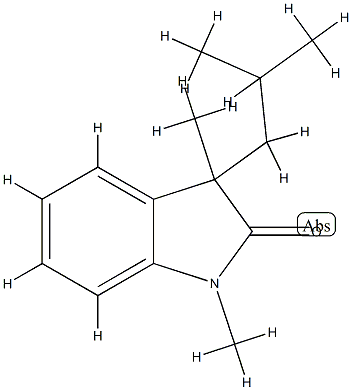 2H-Indol-2-one,1,3-dihydro-1,3-dimethyl-3-(2-methylpropyl)-(9CI) CAS#: 803739-20-0