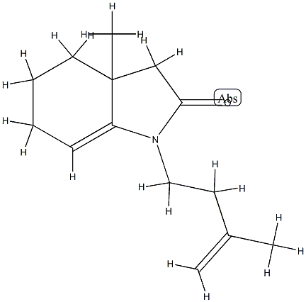 2H-Indol-2-one,1,3,3a,4,5,6-hexahydro-3a-methyl-1-(3-methyl-3-butenyl)-(9CI) CAS#: 810681-58-4