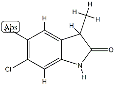 2H-Indol-2-one,5,6-dichloro-1,3-dihydro-3-methyl-(9CI) CAS#: 801300-14-1