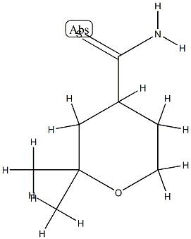 2H-Pyran-4-carbothioamide,tetrahydro-2,2-dimethyl-(9CI) CAS#: 84125-26-8